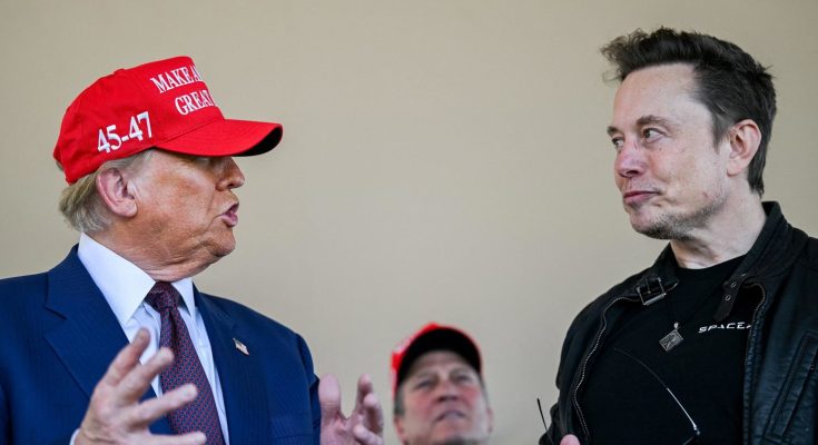 Trump bristles at Musk’s rocketing profile as Democrats play on the president-elect’s vanity